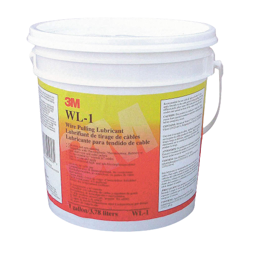 LUBRICANTE / GEL PARA TENDIDO DE CABLES 3M MODELO WL1 3.78 LITERS / 1 NAITDE ELECTRIC LUBRICANTE / GEL PARA TENDIDO DE CABLES 3M MODELO WL1 3.78 LITERS / 1 NAITDE ELECTRIC